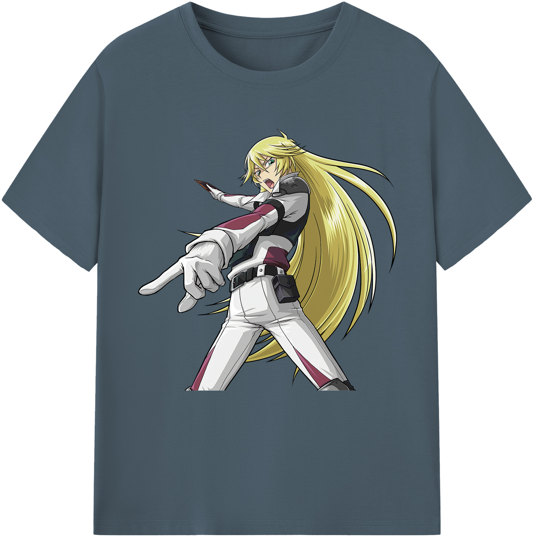 （画像用） 遊☆戯☆王 Yu-Gi-Oh! 綿100％半袖Tシャツ（フロントプリント）